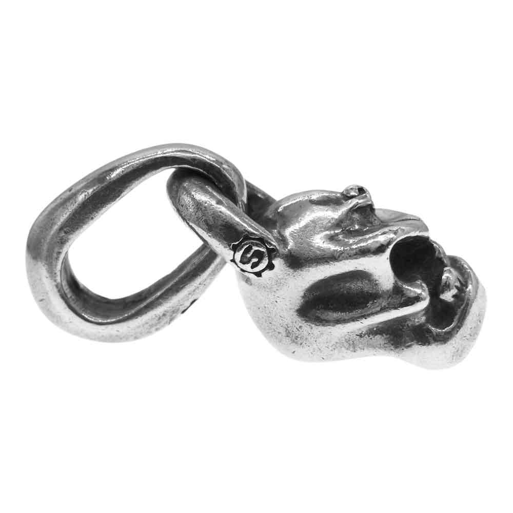 STARLIN GEAR スターリンギア ギャランティカード付属 マイクロベイビーブルーザー ペンダントトップ シルバー系【中古】