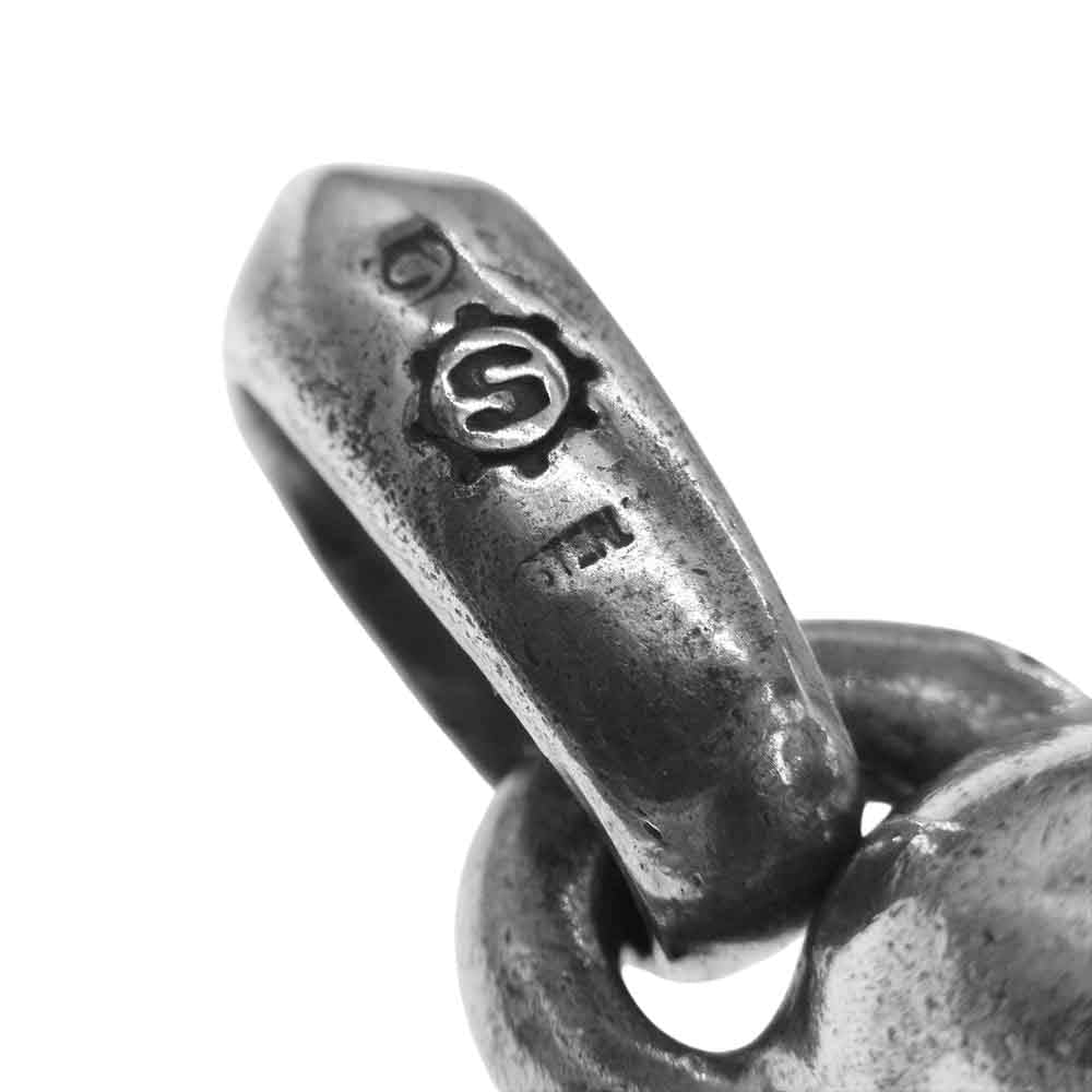 STARLIN GEAR スターリンギア ギャランティカード付属 マイクロベイビーブルーザー ペンダントトップ シルバー系【中古】