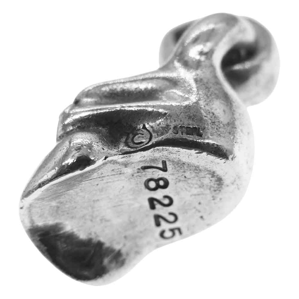 STARLIN GEAR スターリンギア ギャランティカード付属 マイクロベイビーブルーザー ペンダントトップ シルバー系【中古】