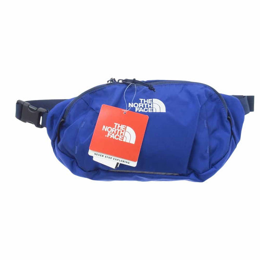 THE NORTH FACE ノースフェイス NM71902 Orion オリオン ナイロン ウエストバッグ ウエストポーチ  ブルー系【極上美品】【中古】