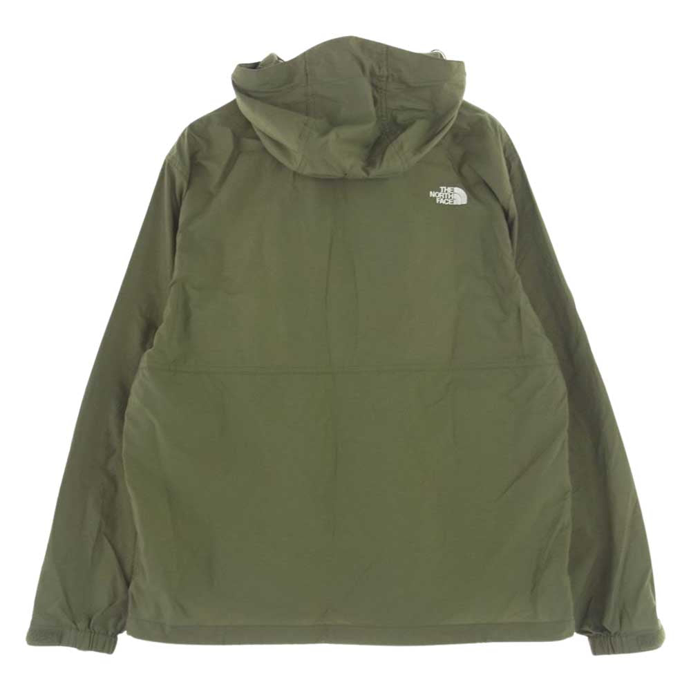 THE NORTH FACE ノースフェイス NP71830 COMPACT JACKET コンパクト ジャケット カーキ系 S【中古】