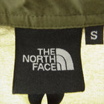 THE NORTH FACE ノースフェイス NP71830 COMPACT JACKET コンパクト ジャケット カーキ系 S【中古】