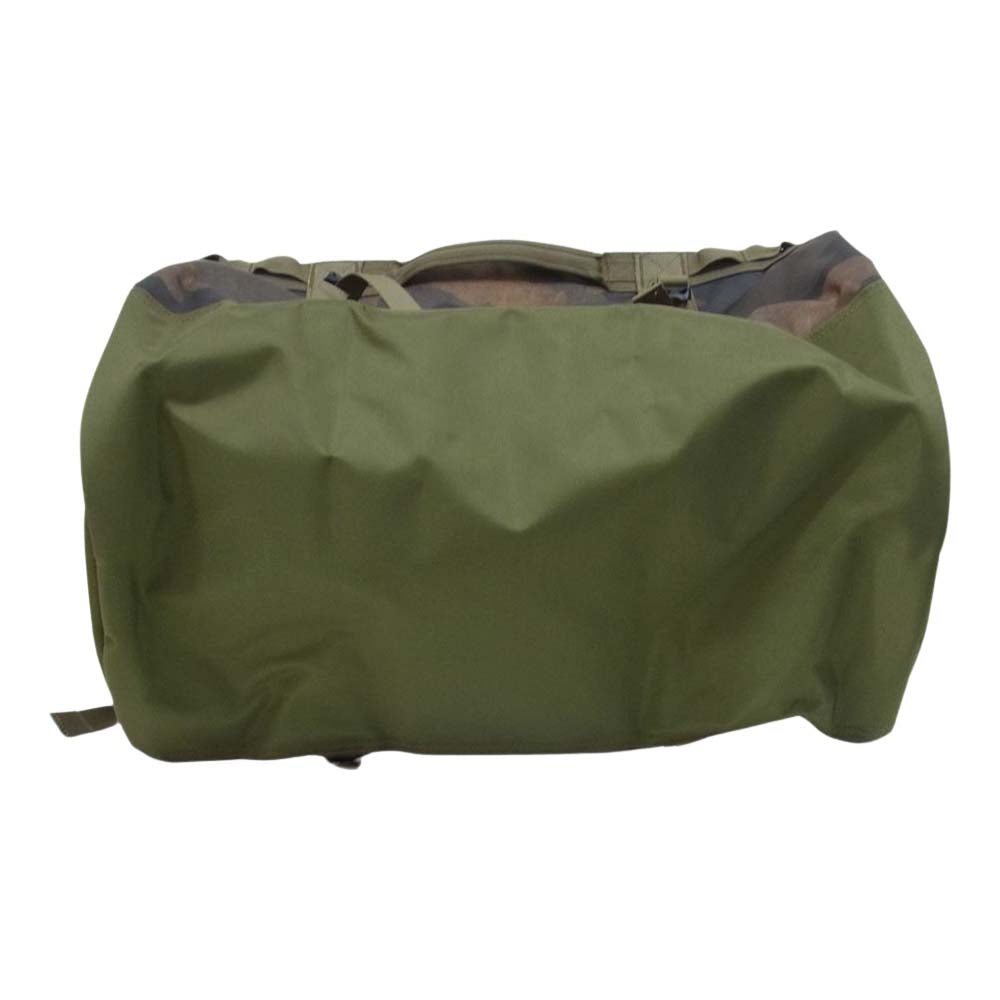 THE NORTH FACE ノースフェイス NM81967 BCダッフルS BC Duffel S カモフラ 総柄 2WAY ボストンバッグ ショルダーバッグ カーキ系 50L【極上美品】【中古】