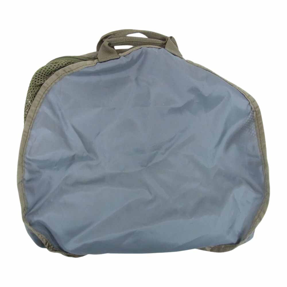 THE NORTH FACE ノースフェイス NM81967 BCダッフルS BC Duffel S カモフラ 総柄 2WAY ボストンバッグ ショルダーバッグ カーキ系 50L【極上美品】【中古】