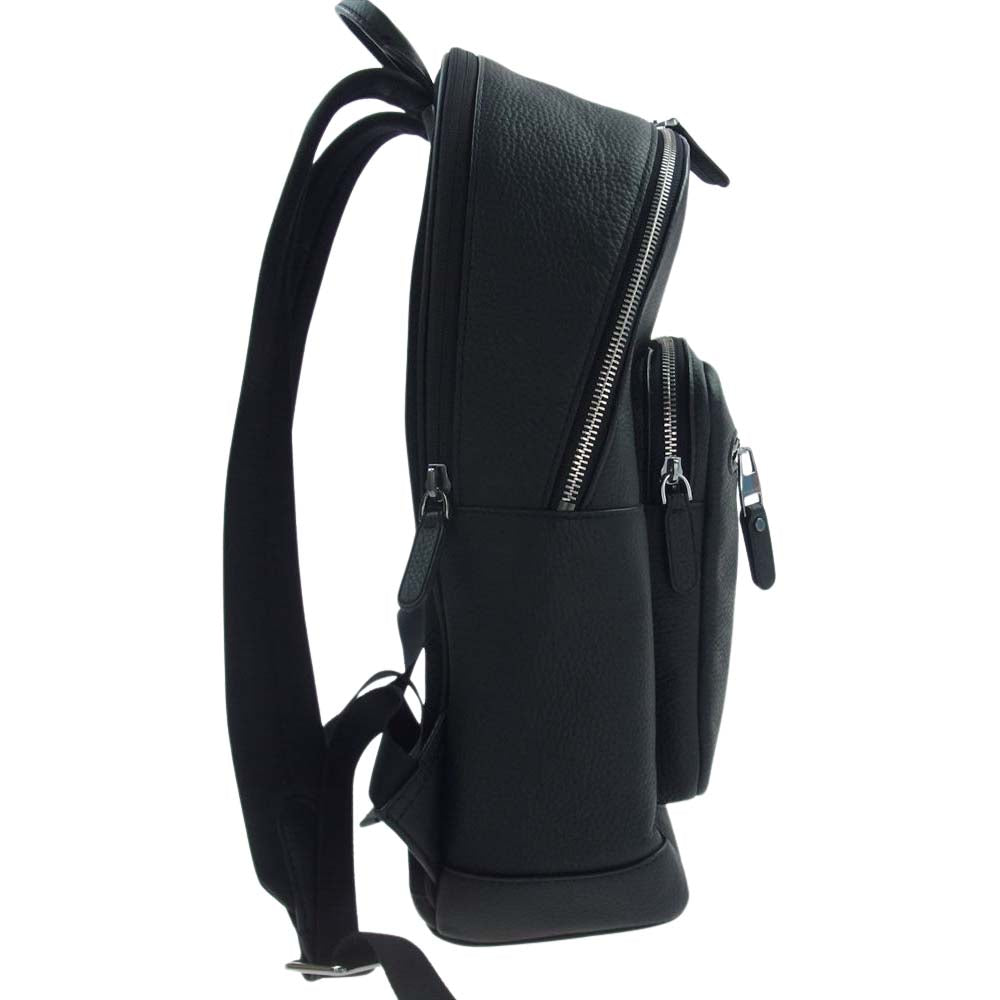 Michael Kors マイケルコース HUDSON コミューター バックパック MKシグネチャー ブラック系【中古】