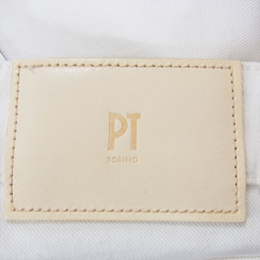 PT TORINO C5DJ05Z2WBAS OA14 SWING ホワイト デニムパンツ  ホワイト系 30【中古】