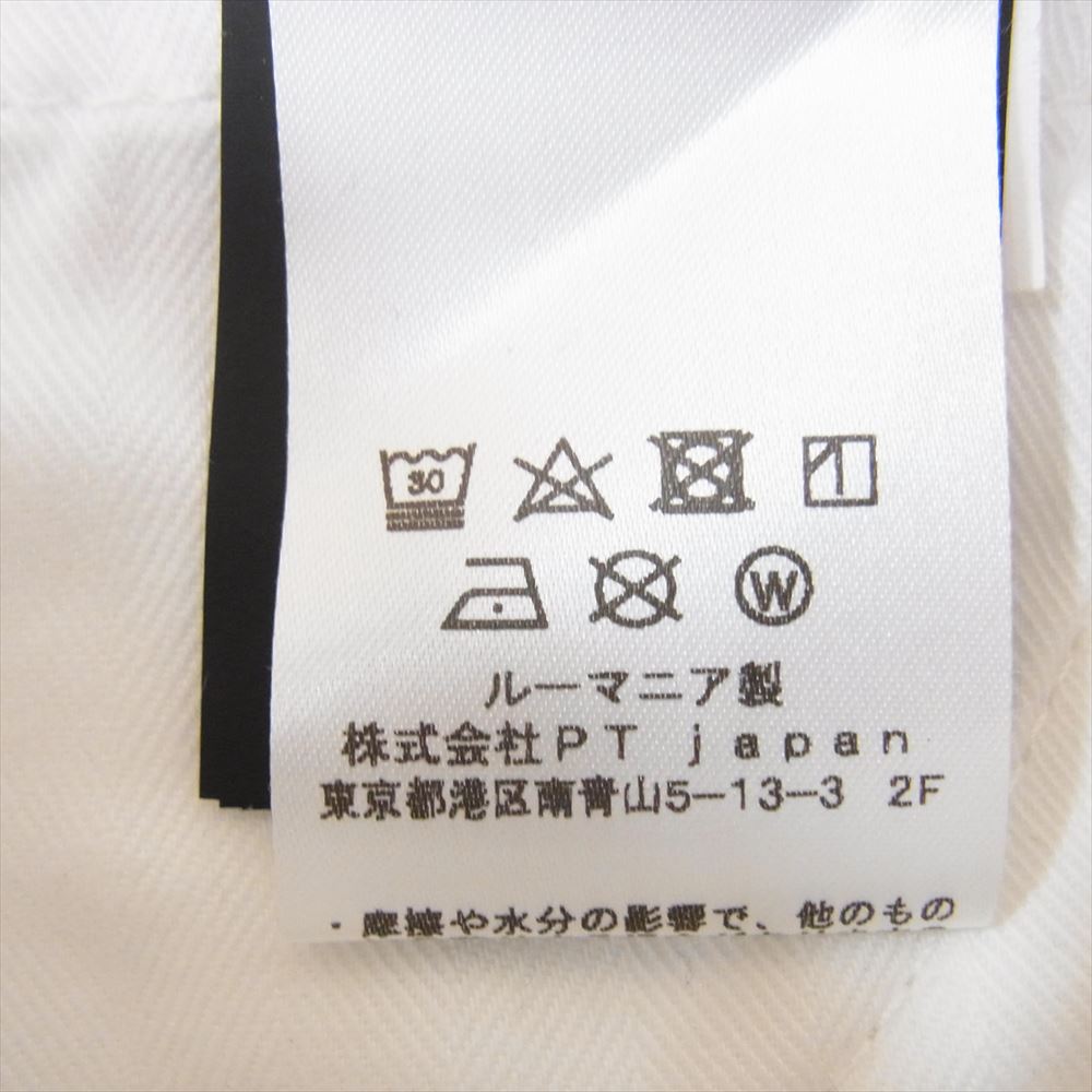 PT TORINO C5DJ05Z2WBAS OA14 SWING ホワイト デニムパンツ  ホワイト系 30【中古】