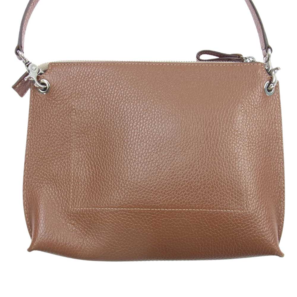 Daniel & Bob ダニエルアンドボブ レザー サコッシュ ショルダーバッグ ブラウン系【中古】
