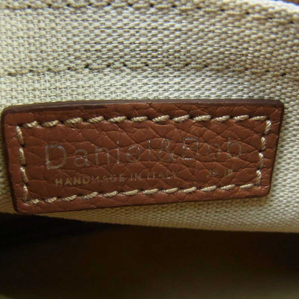 Daniel & Bob ダニエルアンドボブ レザー サコッシュ ショルダーバッグ ブラウン系【中古】