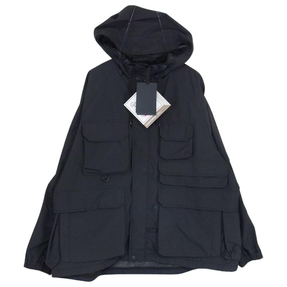 ダイワピアサーティナイン BJ-16022 GORE-TEX INFINIUM Tech Loose Mountain Parka ゴアテックス インフィニウム テック ルーズ マウンテンパーカー ジャケット ブラック系 M【極上美品】【中古】