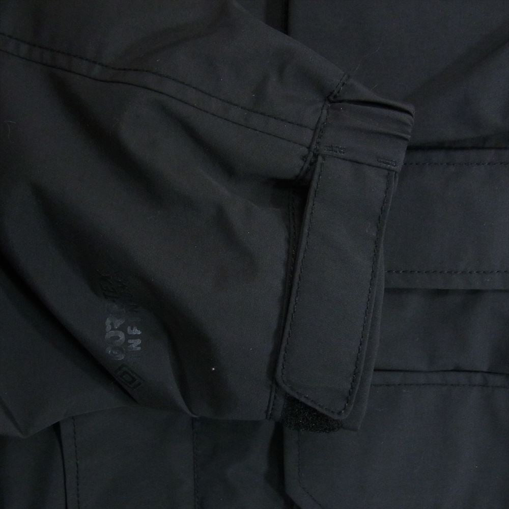 ダイワピアサーティナイン BJ-16022 GORE-TEX INFINIUM Tech Loose Mountain Parka ゴアテックス インフィニウム テック ルーズ マウンテンパーカー ジャケット ブラック系 M【極上美品】【中古】