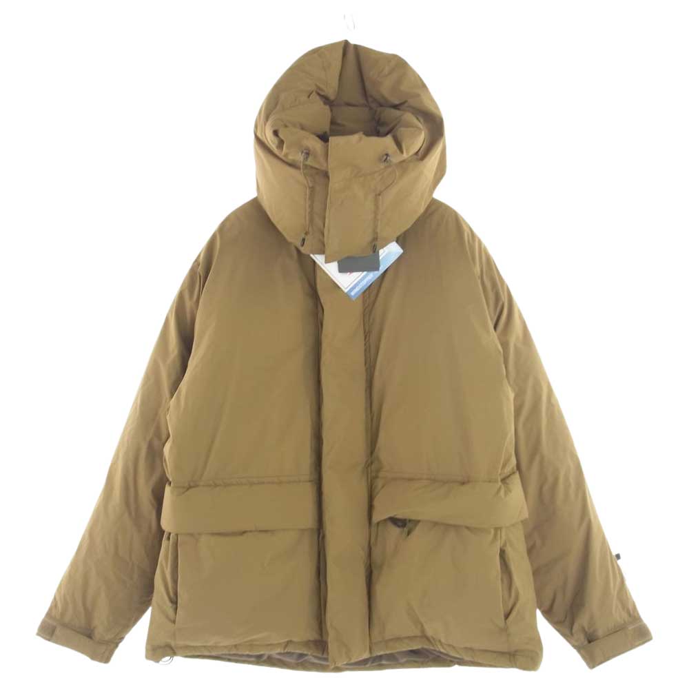 ダイワピアサーティナイン BW-15021W GORE-TEX INFINIUM EXPEDITION DOWN JACKET ゴアテックス インフィニウム エクスペディション ダウンジャケット ベージュ系 M【極上美品】【中古】