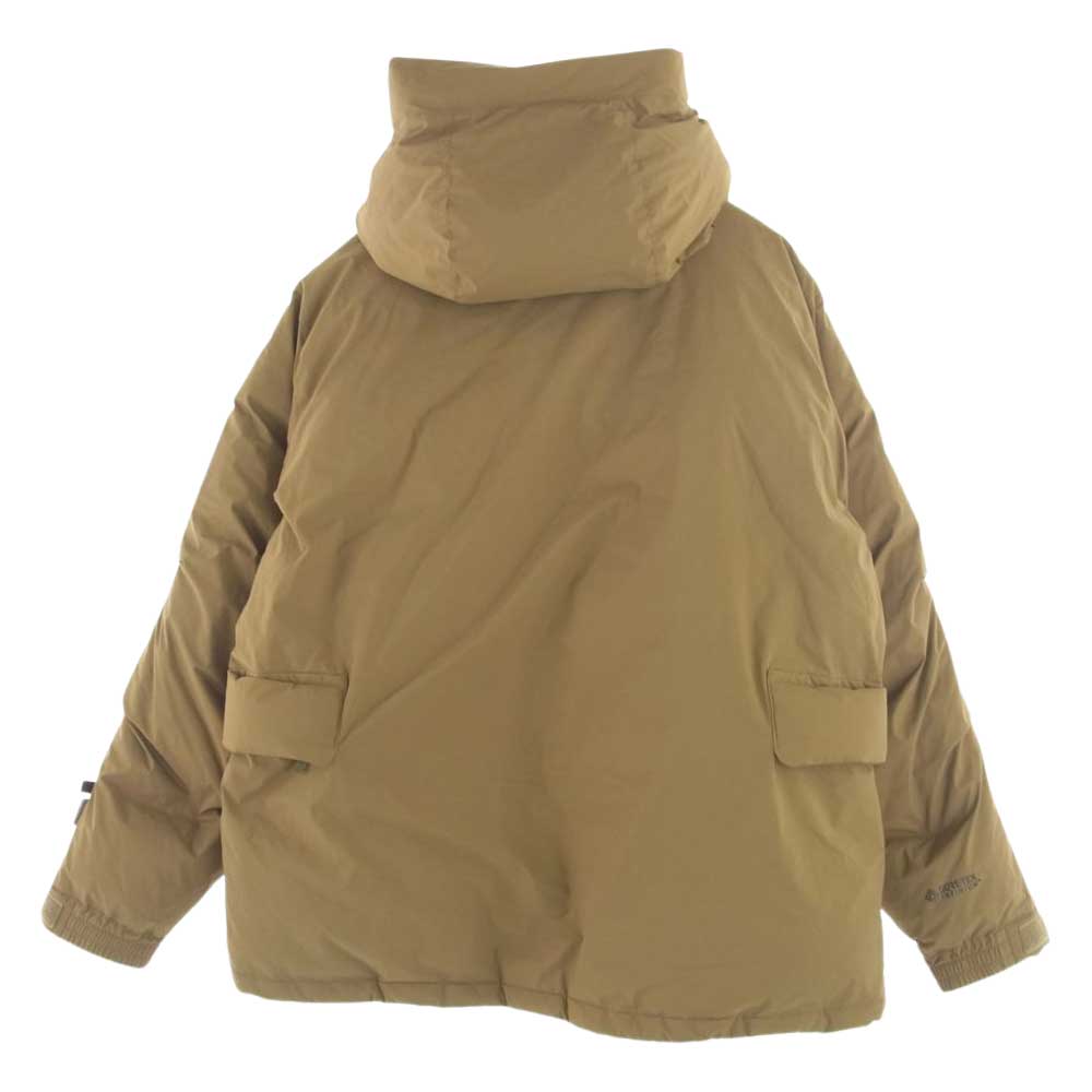 ダイワピアサーティナイン BW-15021W GORE-TEX INFINIUM EXPEDITION DOWN JACKET ゴアテックス インフィニウム エクスペディション ダウンジャケット ベージュ系 M【極上美品】【中古】