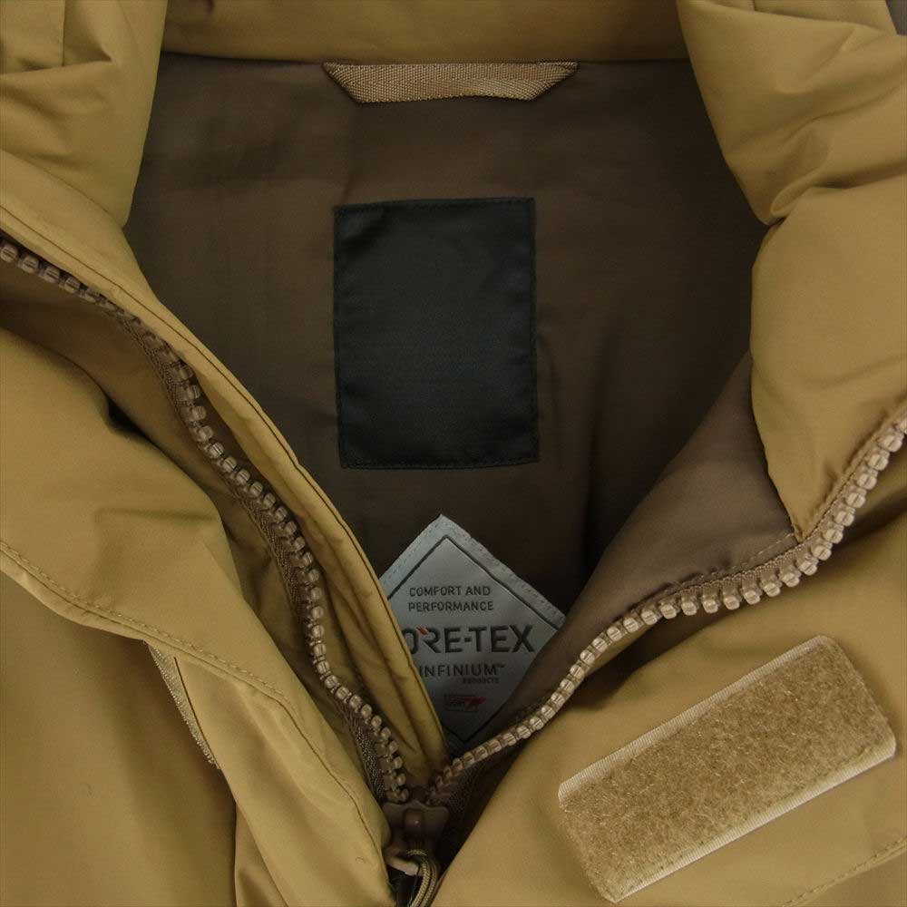 ダイワピアサーティナイン BW-15021W GORE-TEX INFINIUM EXPEDITION DOWN JACKET ゴアテックス インフィニウム エクスペディション ダウンジャケット ベージュ系 M【極上美品】【中古】