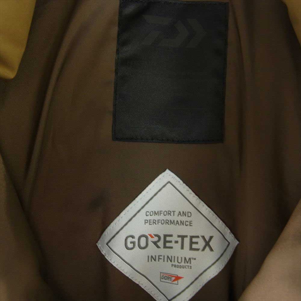 ダイワピアサーティナイン BW-15021W GORE-TEX INFINIUM EXPEDITION DOWN JACKET ゴアテックス インフィニウム エクスペディション ダウンジャケット ベージュ系 M【極上美品】【中古】