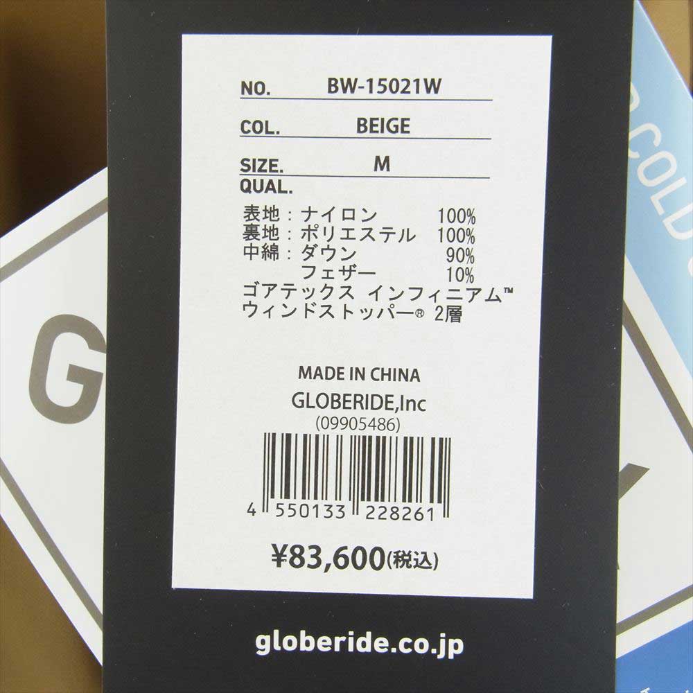 ダイワピアサーティナイン BW-15021W GORE-TEX INFINIUM EXPEDITION DOWN JACKET ゴアテックス インフィニウム エクスペディション ダウンジャケット ベージュ系 M【極上美品】【中古】