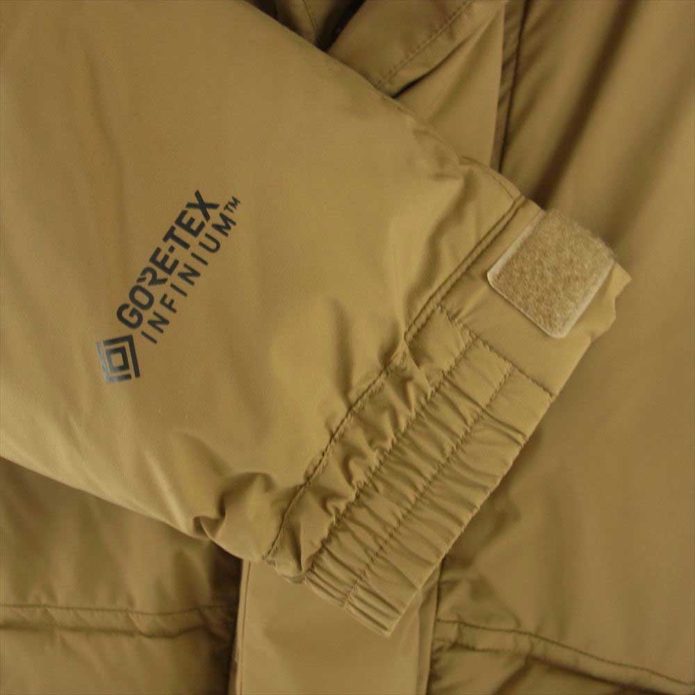 ダイワピアサーティナイン BW-15021W GORE-TEX INFINIUM EXPEDITION DOWN JACKET ゴアテックス インフィニウム エクスペディション ダウンジャケット ベージュ系 M【極上美品】【中古】