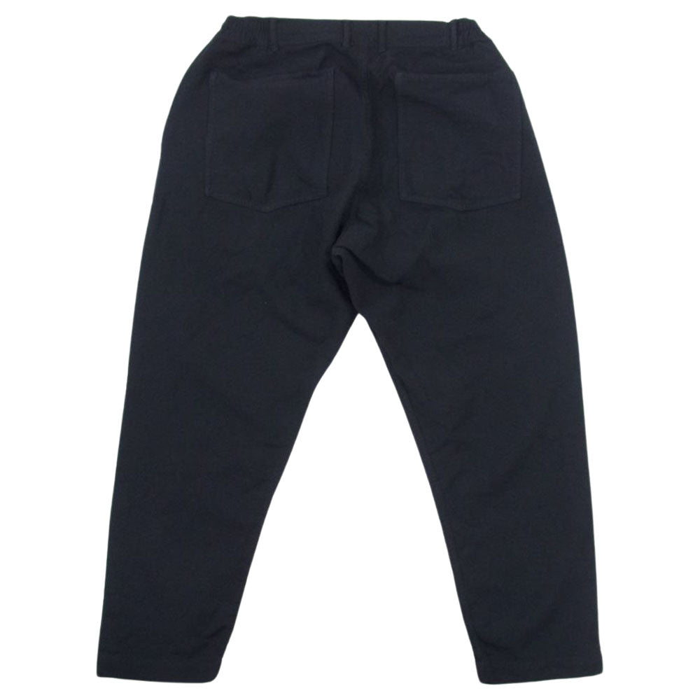 COMME des GARCONS HOMME DEUX コムデギャルソンオムドゥ 21SS DG-P053 ポリエステル 縮絨 パンツ ブラック系 S【中古】