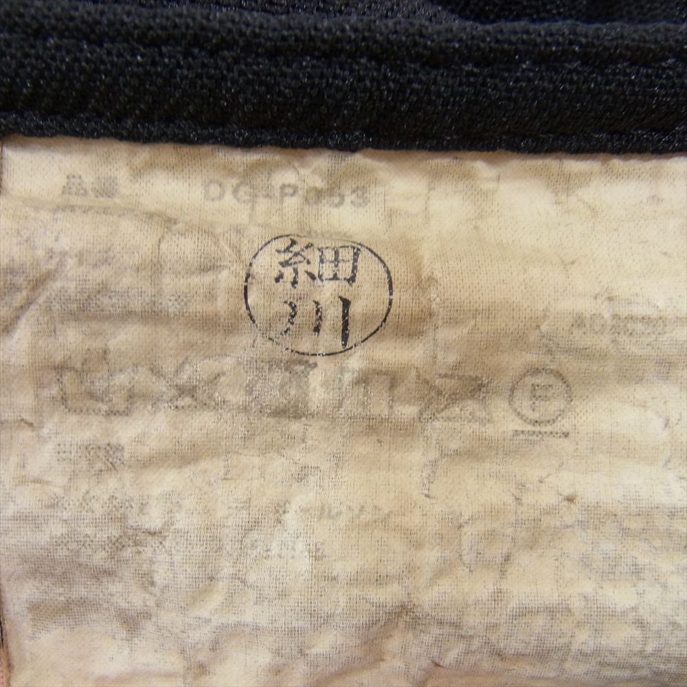 COMME des GARCONS HOMME DEUX コムデギャルソンオムドゥ 21SS DG-P053 ポリエステル 縮絨 パンツ ブラック系 S【中古】