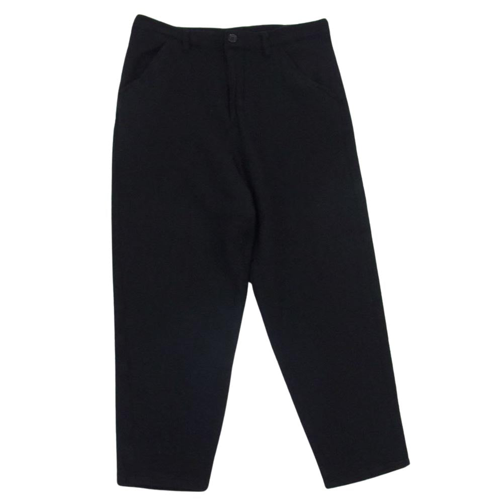 COMME des GARCONS コムデギャルソン 22AW FJ-P002 SHIRT plain broadcloth wool ウール スラックス ブラック系 XS【中古】