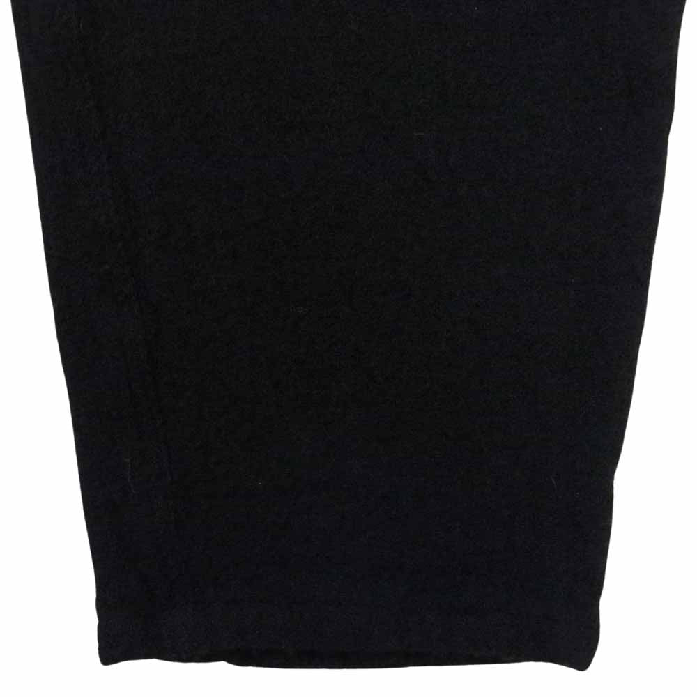COMME des GARCONS コムデギャルソン 22AW FJ-P002 SHIRT plain broadcloth wool ウール スラックス ブラック系 XS【中古】