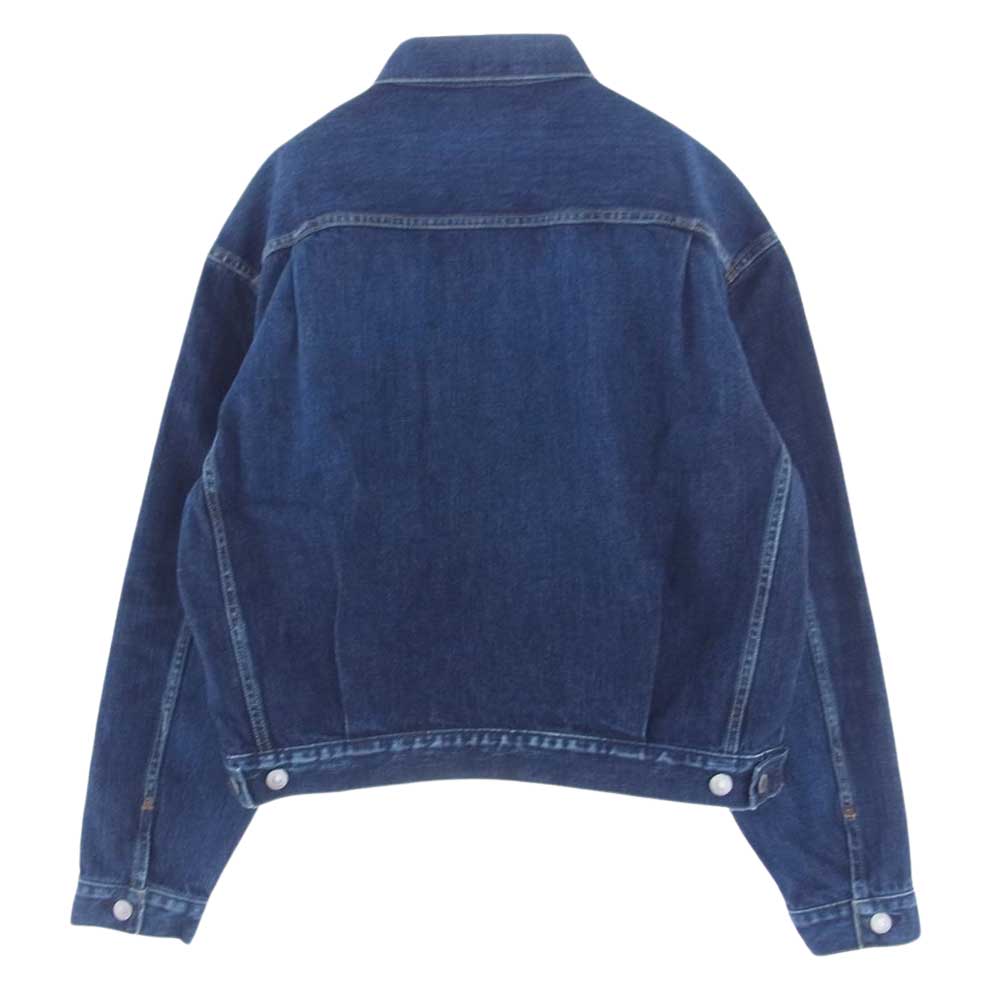 アプレッセ 22AAP-01-10H 2nd Type Denim Jacket セカンドタイプ デニム ジャケット インディゴブルー系 44【中古】