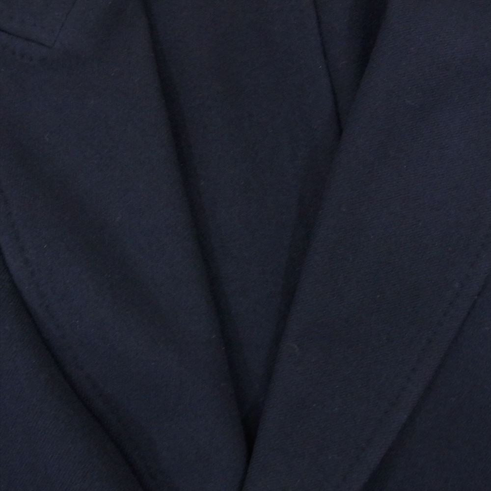 COMOLI コモリ 22AW W03-01006 リファインウール ダブルブレスト ジャケット ネイビー系 1【中古】