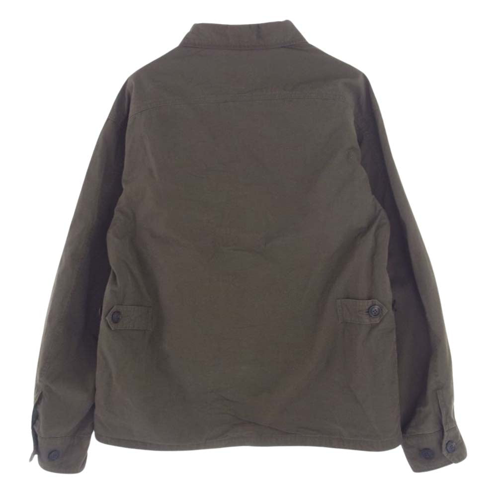VISVIM ビズビム 22SS 0122105013021 Tropical Combat Jacket コットン ナイロン コンバット ジャケット カーキ系 1【中古】