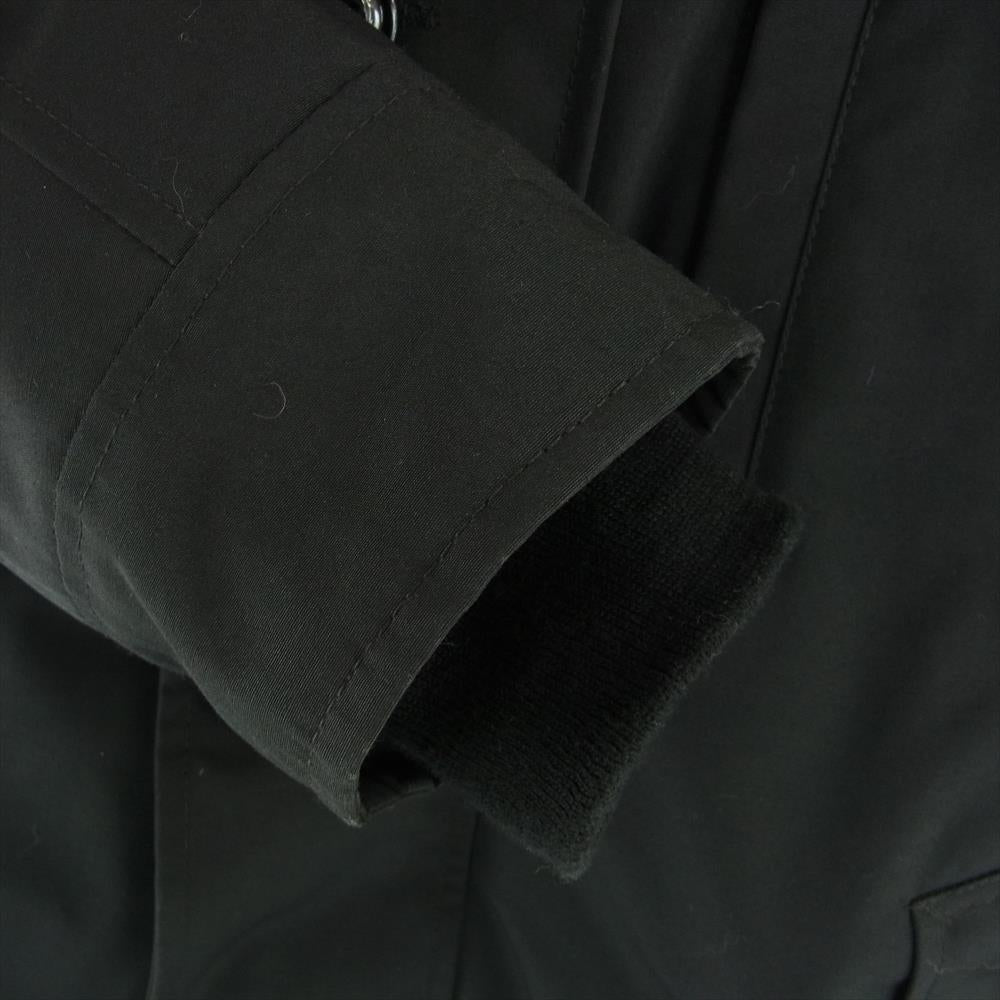 CANADA GOOSE カナダグース 3438JM R 国内正規品 グリフィンタグ JASPER PARKA ジャスパーパーカ コヨーテファーフード付き ダウンジャケット ブラック系 M【中古】