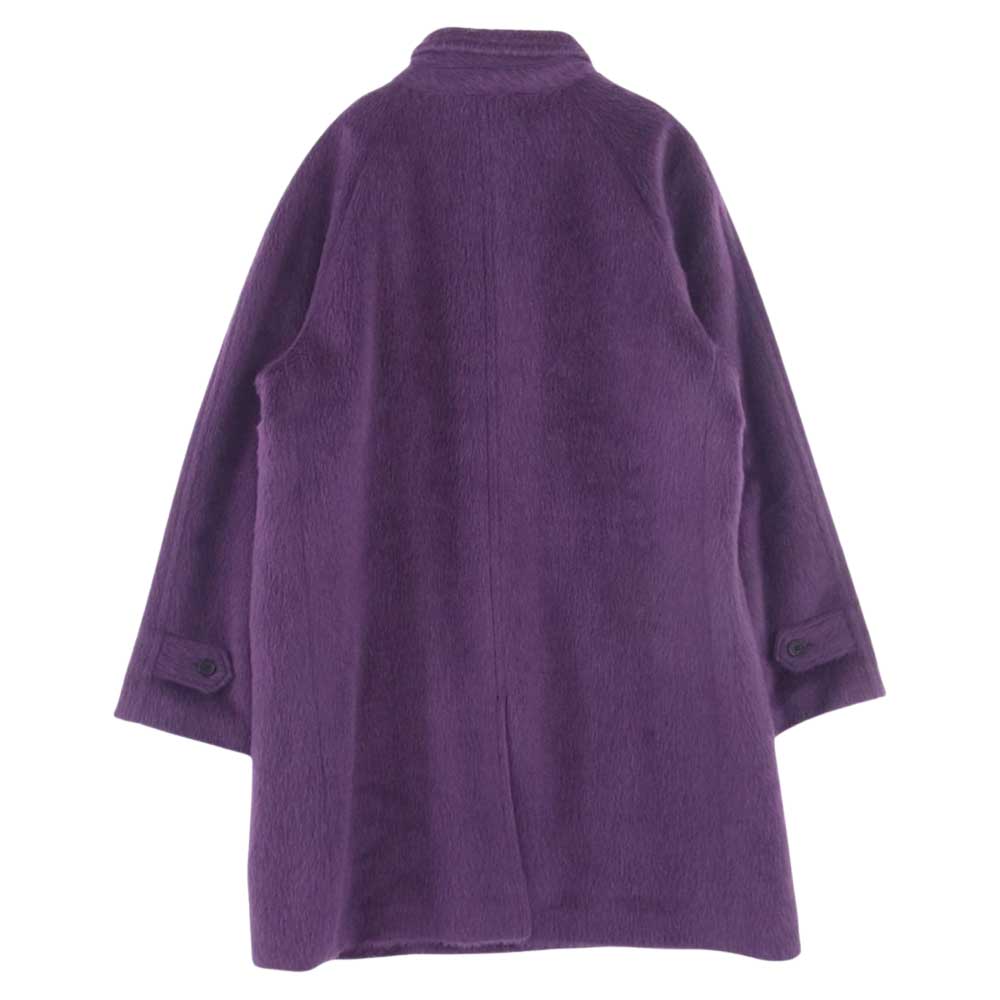 Supreme シュプリーム 21AW Loro Piana ロロピアーナ ALPACA OVERCOAT アルパカ オーバーコート パープル系 L【極上美品】【中古】