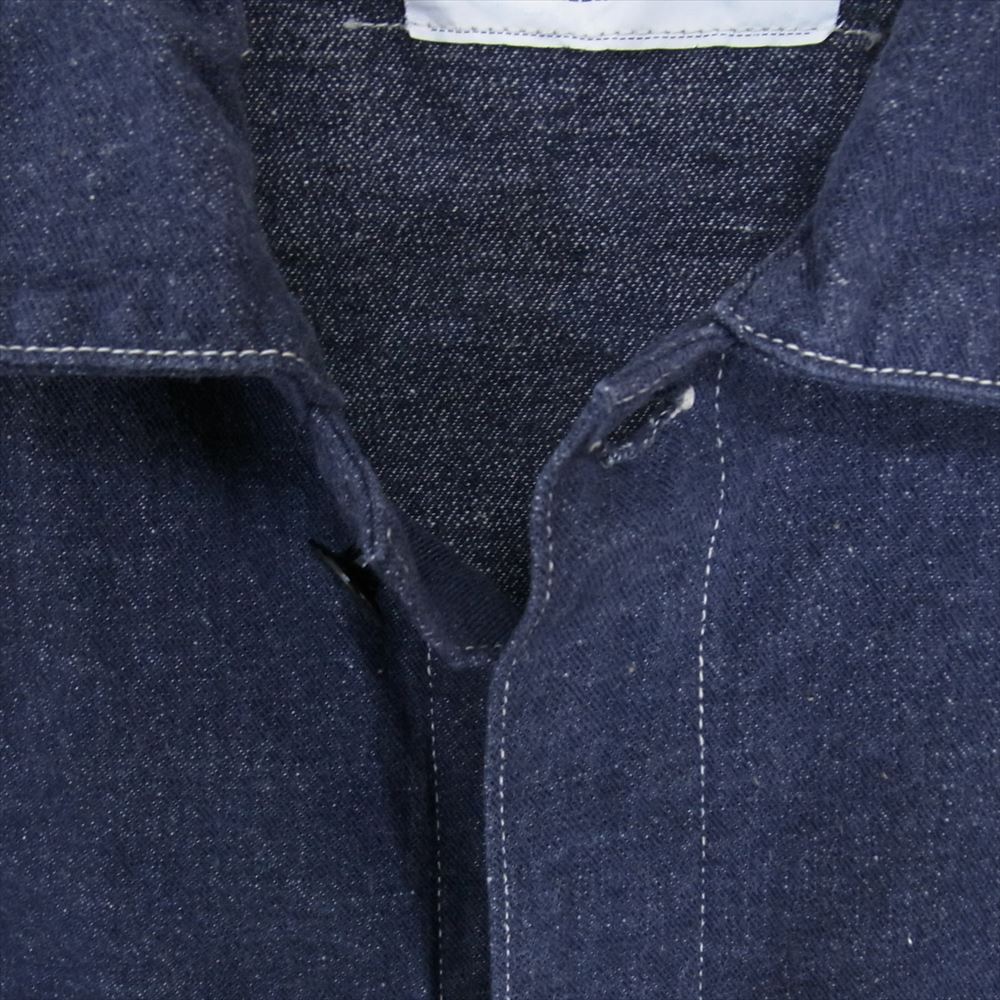 WAREHOUSE ウエアハウス 2192 HORSE GUARD JACKET ホースガード デニムジャケット インディゴブルー系 40【中古】