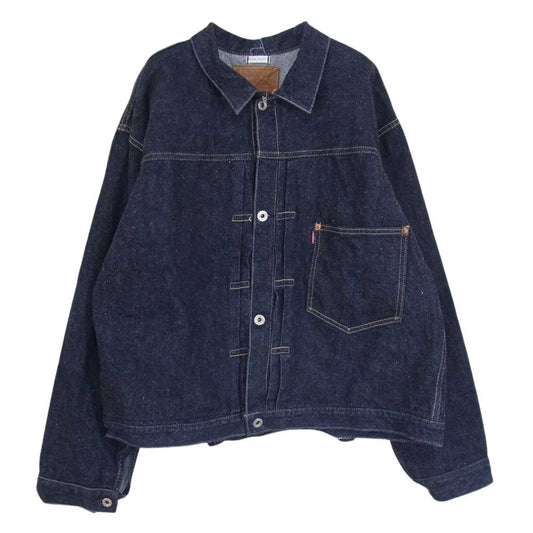 WAREHOUSE ウエアハウス DD-S2001XX NEW DENIM WW II MODEL 大戦モデル 1st デニムジャケット インディゴブルー系 46【中古】