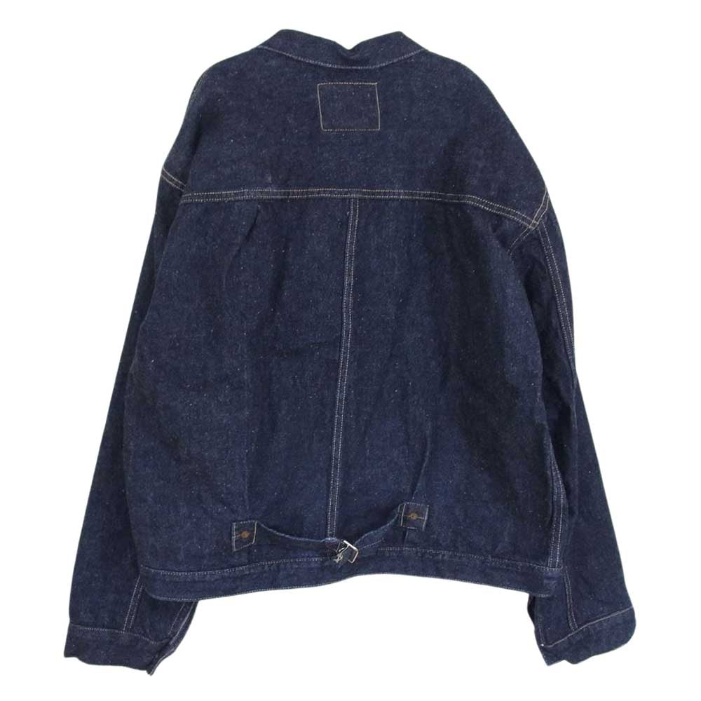 WAREHOUSE ウエアハウス DD-S2001XX NEW DENIM WW II MODEL 大戦モデル 1st デニムジャケット インディゴブルー系 46【中古】