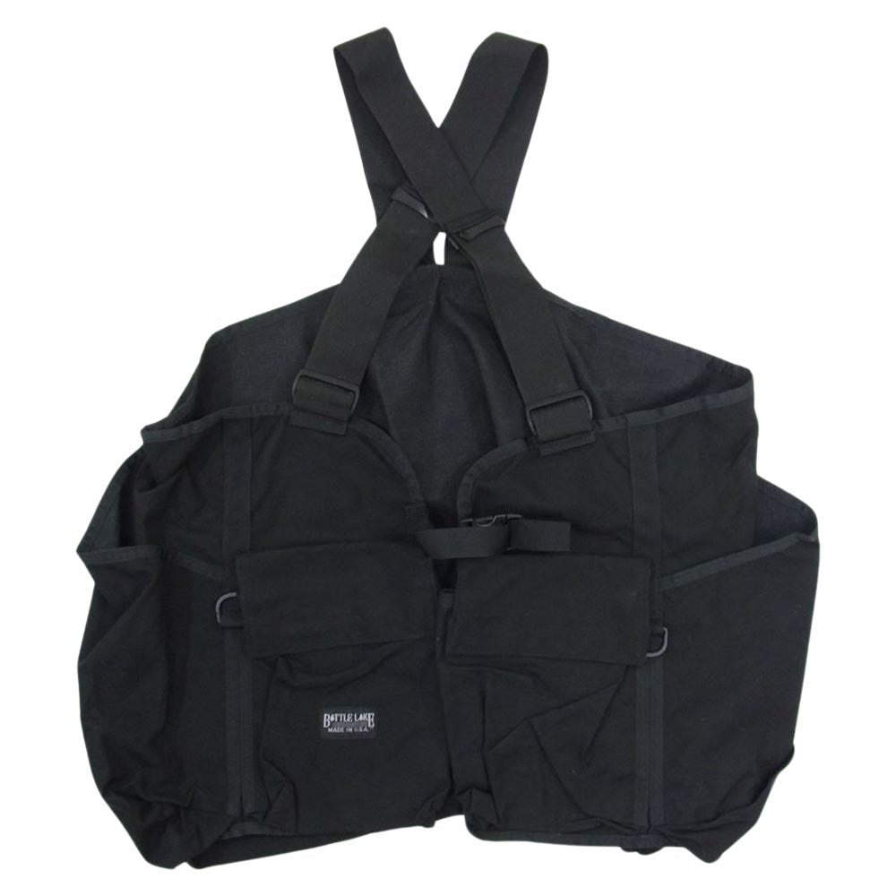 バトルレイク GAME VEST ゲーム ベスト ブラック系 サイズ表記無【中古】