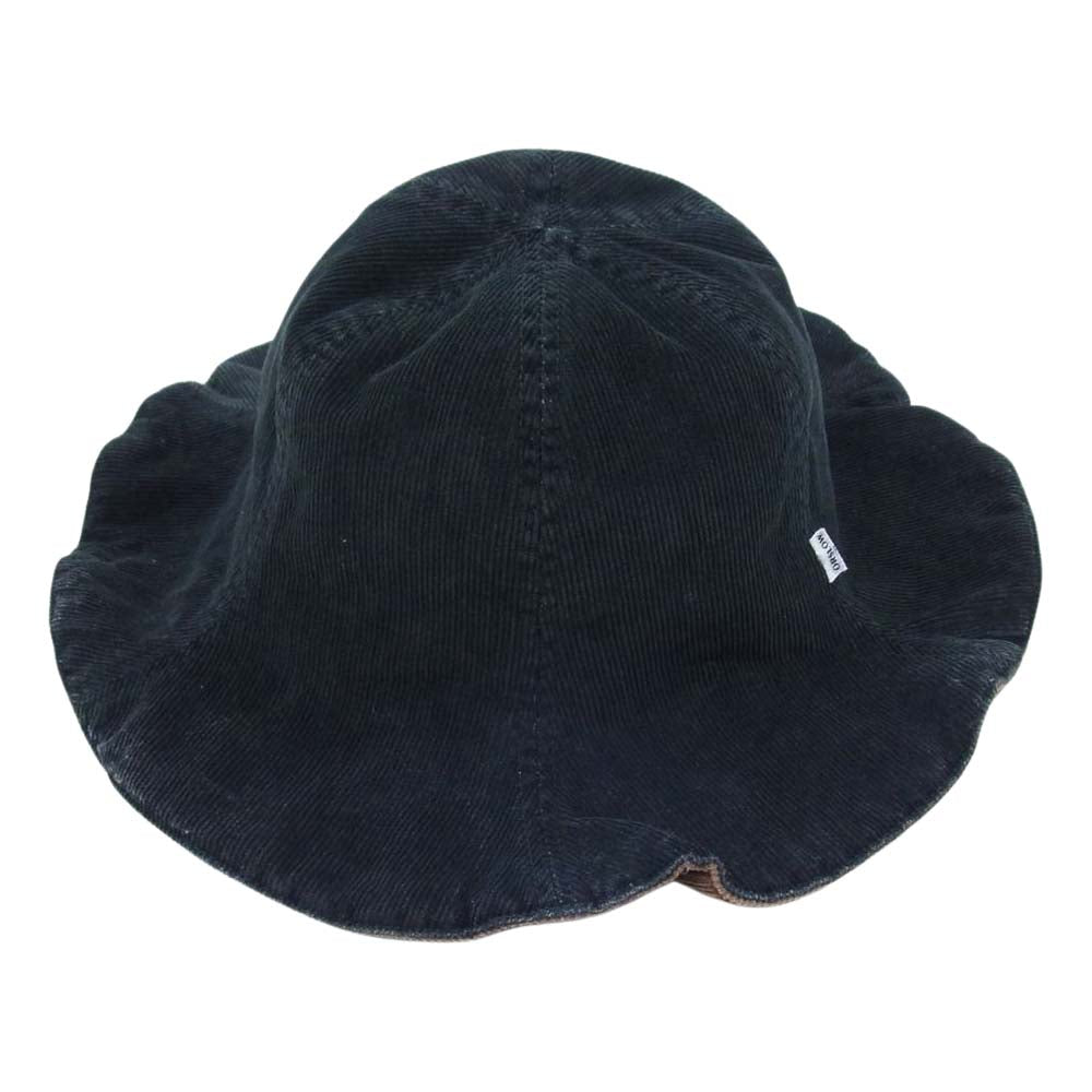 orSlow オアスロウ コーデュロイ リバーシブル チューリップ ハット 帽子 ブラウン系【中古】