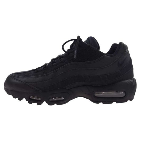 NIKE ナイキ CI3705-001 AIR MAX 95 ESSENTIAL エア マックス 95 エッセンシャル ブラック スニーカー ブラック系 28cm【中古】