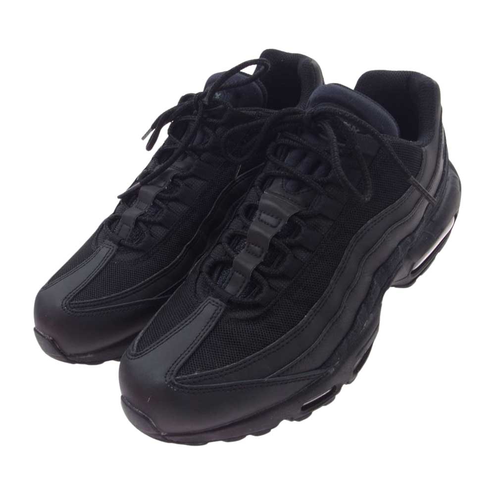 NIKE ナイキ CI3705-001 AIR MAX 95 ESSENTIAL エア マックス 95 エッセンシャル ブラック スニーカー ブラック系 28cm【中古】