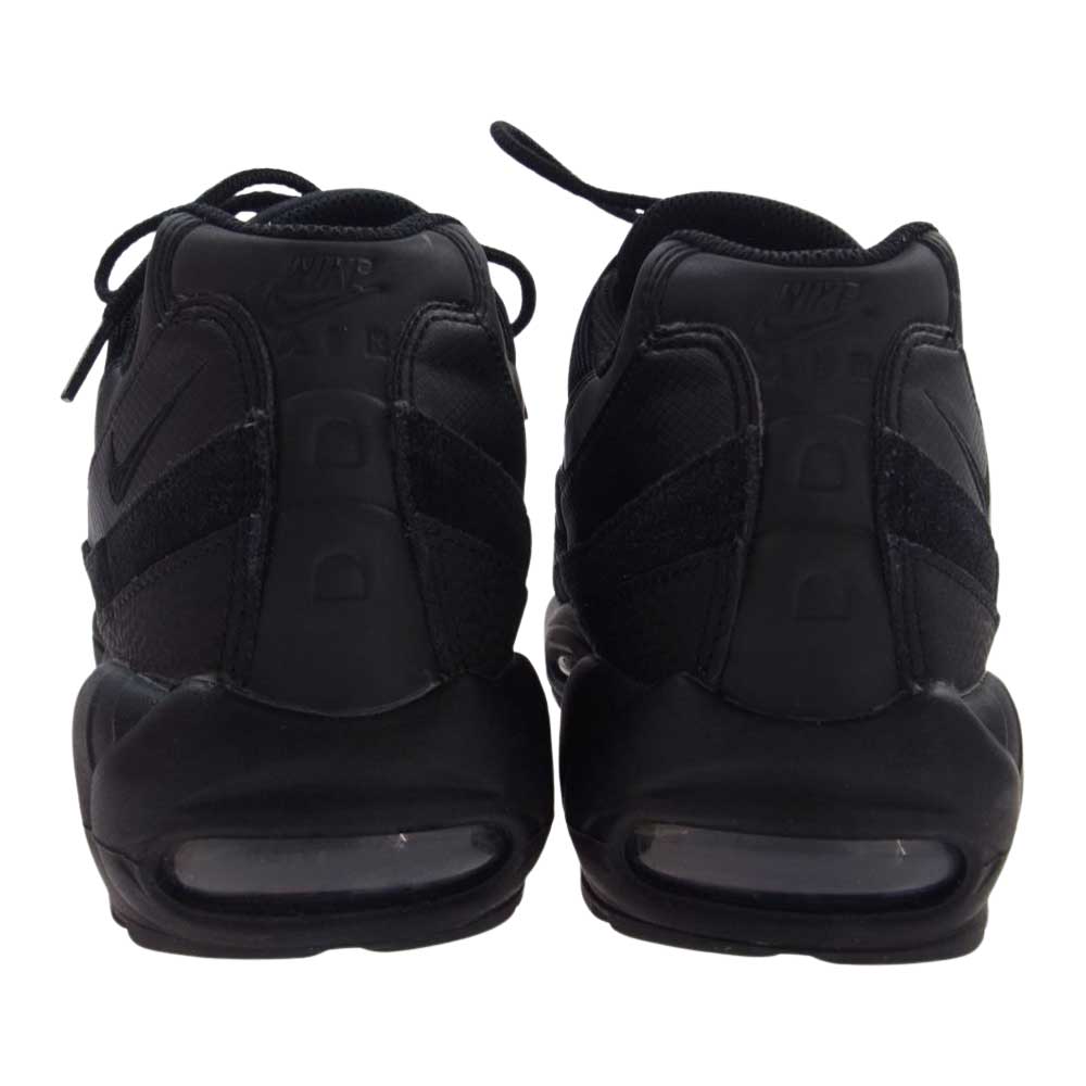 NIKE ナイキ CI3705-001 AIR MAX 95 ESSENTIAL エア マックス 95 エッセンシャル ブラック スニーカー ブラック系 28cm【中古】