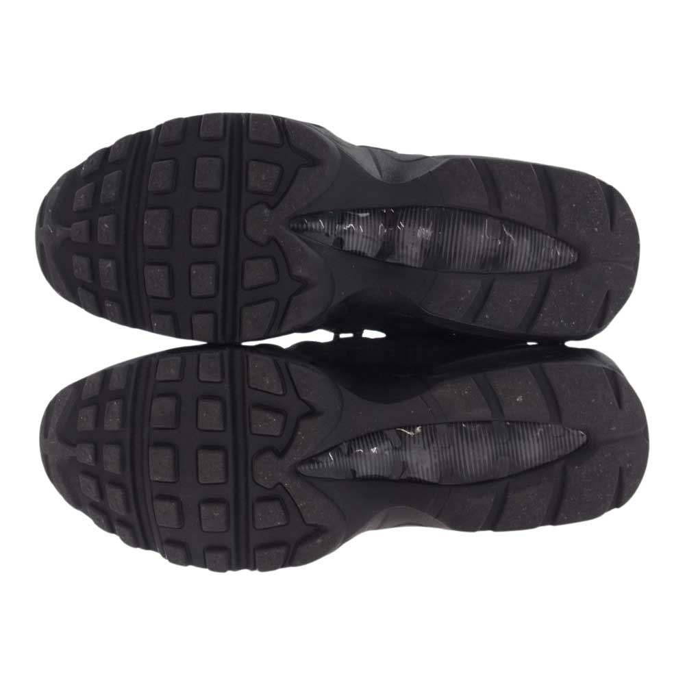 NIKE ナイキ CI3705-001 AIR MAX 95 ESSENTIAL エア マックス 95 エッセンシャル ブラック スニーカー ブラック系 28cm【中古】