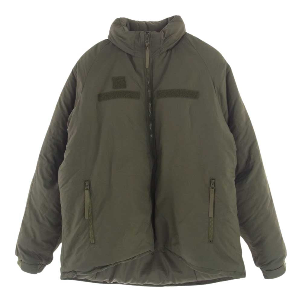 HOUSTON ヒューストン 50323 LEVEL7 JACKET レベル7 ミリタリー 中綿 ジャケット モスグリーン系 XL【中古】