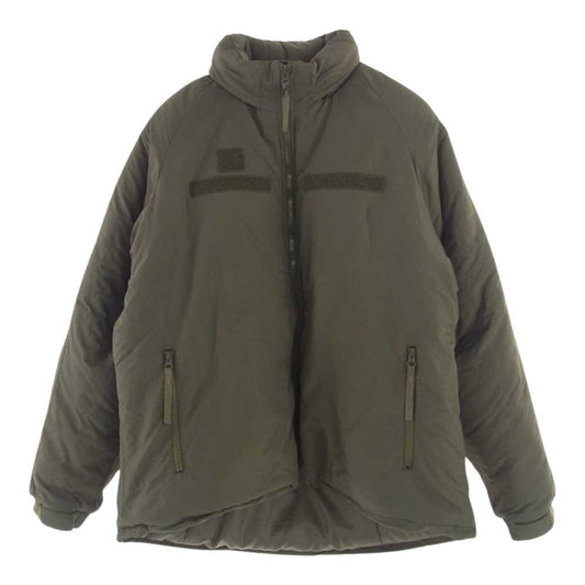 HOUSTON ヒューストン 50323 LEVEL7 JACKET レベル7 ミリタリー 中綿 ジャケット モスグリーン系 XL【中古】
