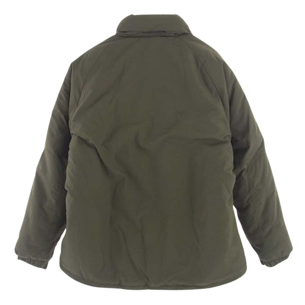 HOUSTON ヒューストン 50323 LEVEL7 JACKET レベル7 ミリタリー 中綿 ジャケット モスグリーン系 XL【中古】