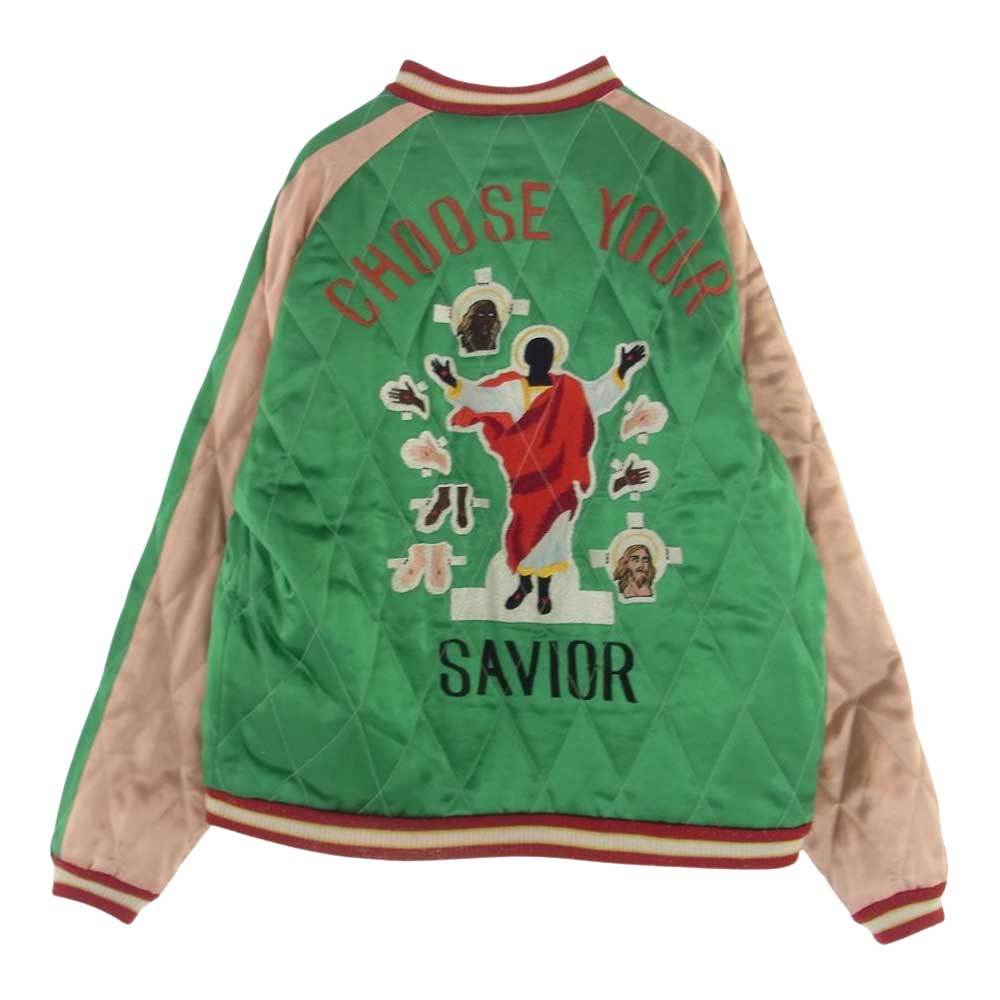 SAINTMICHAEL Denim Tears 22SS スカジャン SAINT MICHAEL x DENIM