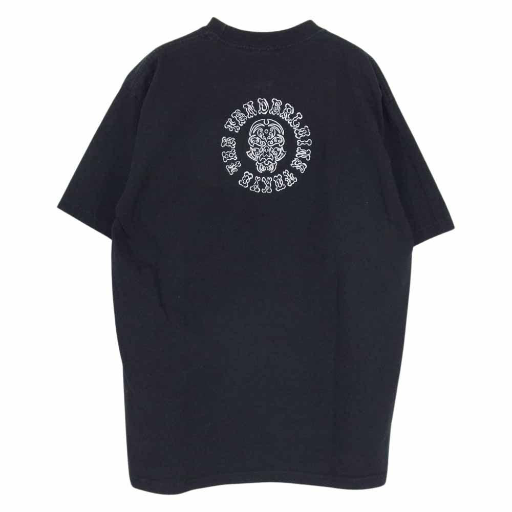 TENDERLOIN テンダーロイン TEE BS プリント 半袖 Tシャツ ブラック系 L【中古】