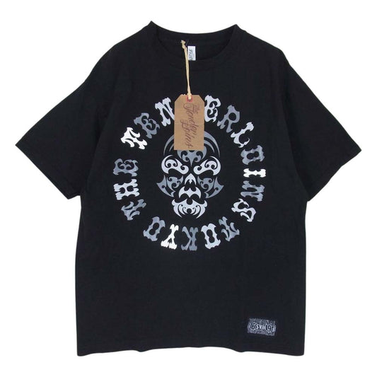TENDERLOIN テンダーロイン TEE BS ボルネオスカル 半袖 Tシャツ ブラック系 L【中古】