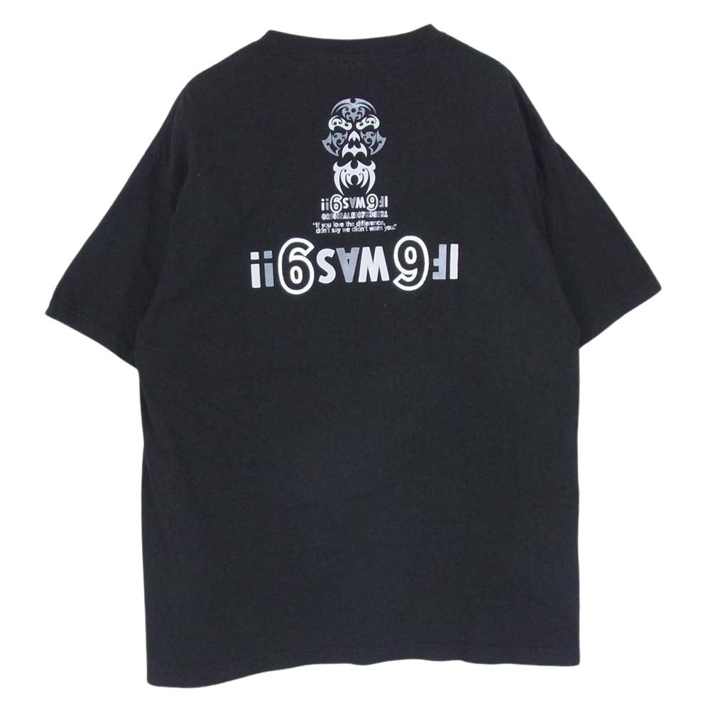 TENDERLOIN テンダーロイン TEE BS ボルネオスカル 半袖 Tシャツ ブラック系 L【中古】