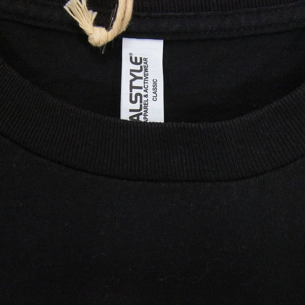 TENDERLOIN テンダーロイン TEE BS ボルネオスカル 半袖 Tシャツ ブラック系 L【中古】