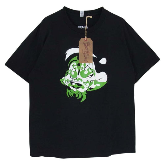 TENDERLOIN テンダーロイン TEE PLP  半袖 Tシャツ ブラック系 L【中古】