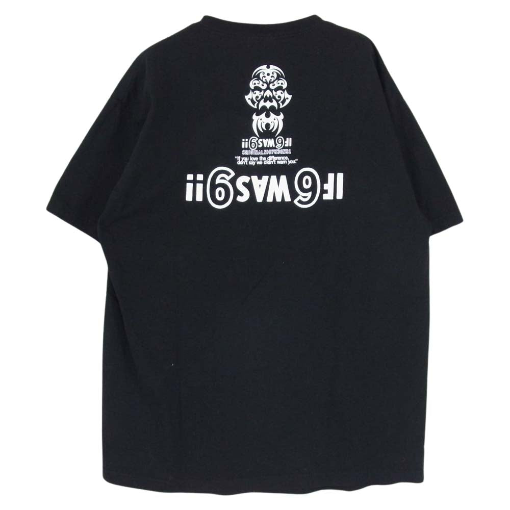 TENDERLOIN テンダーロイン TEE PLP  半袖 Tシャツ ブラック系 L【中古】