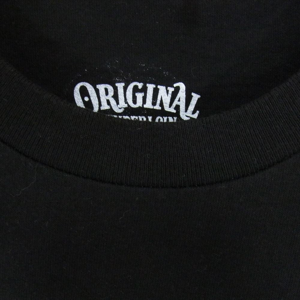 TENDERLOIN テンダーロイン TEE PLP  半袖 Tシャツ ブラック系 L【中古】